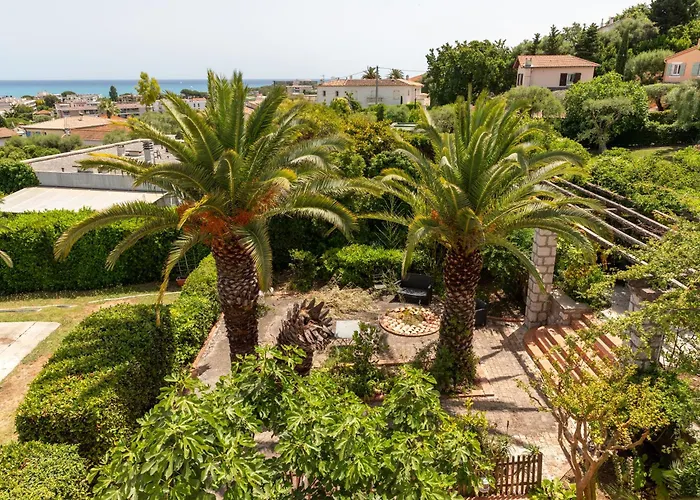 Anaite Piscine Privée * Antibes